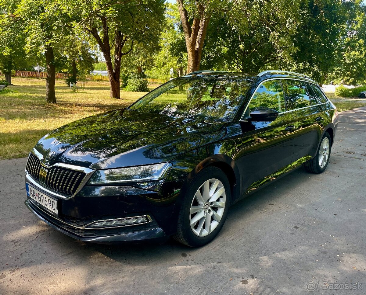 Škoda Superb combi 2.0 TDI 140kw DSG