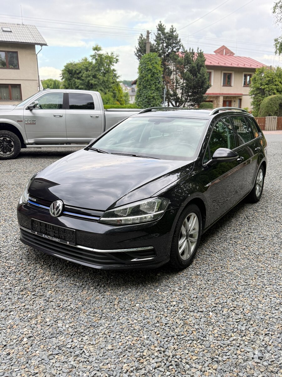 VW GOLF kombi 1.5TSI 96kw—DSG—komplet servis VW — DPH —