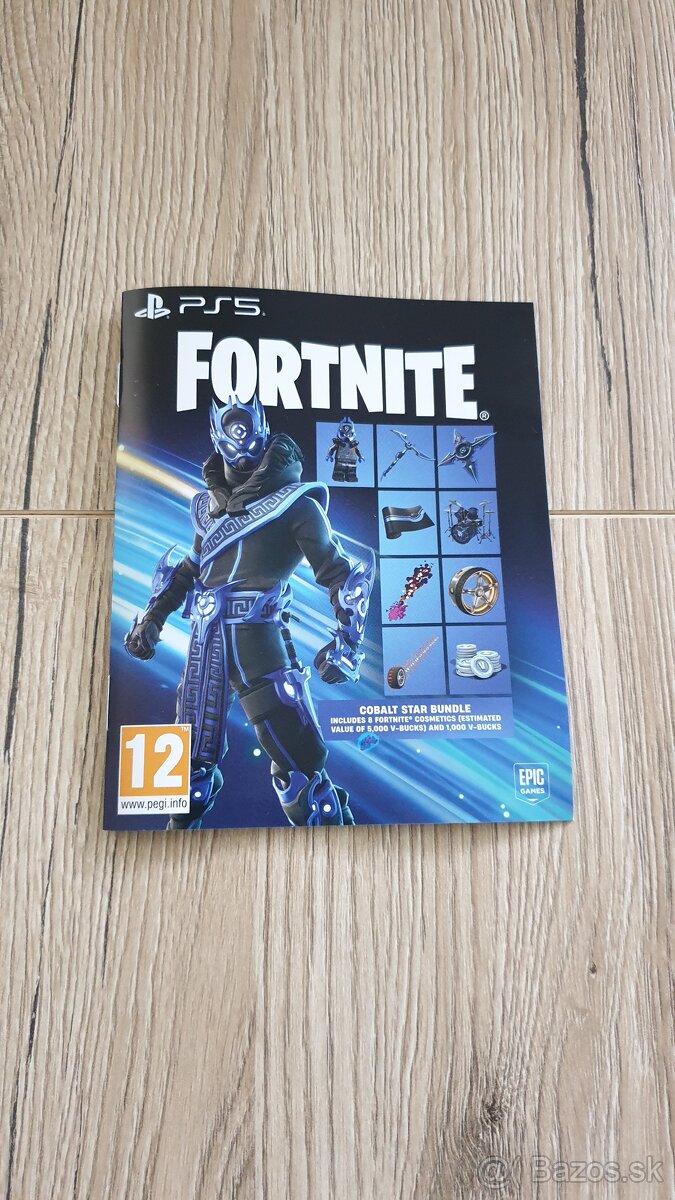 Fortnite Cobalt Star Bundle Playstation 5