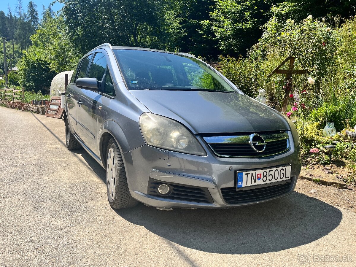 Opel Zafira, 1,9 Cdti