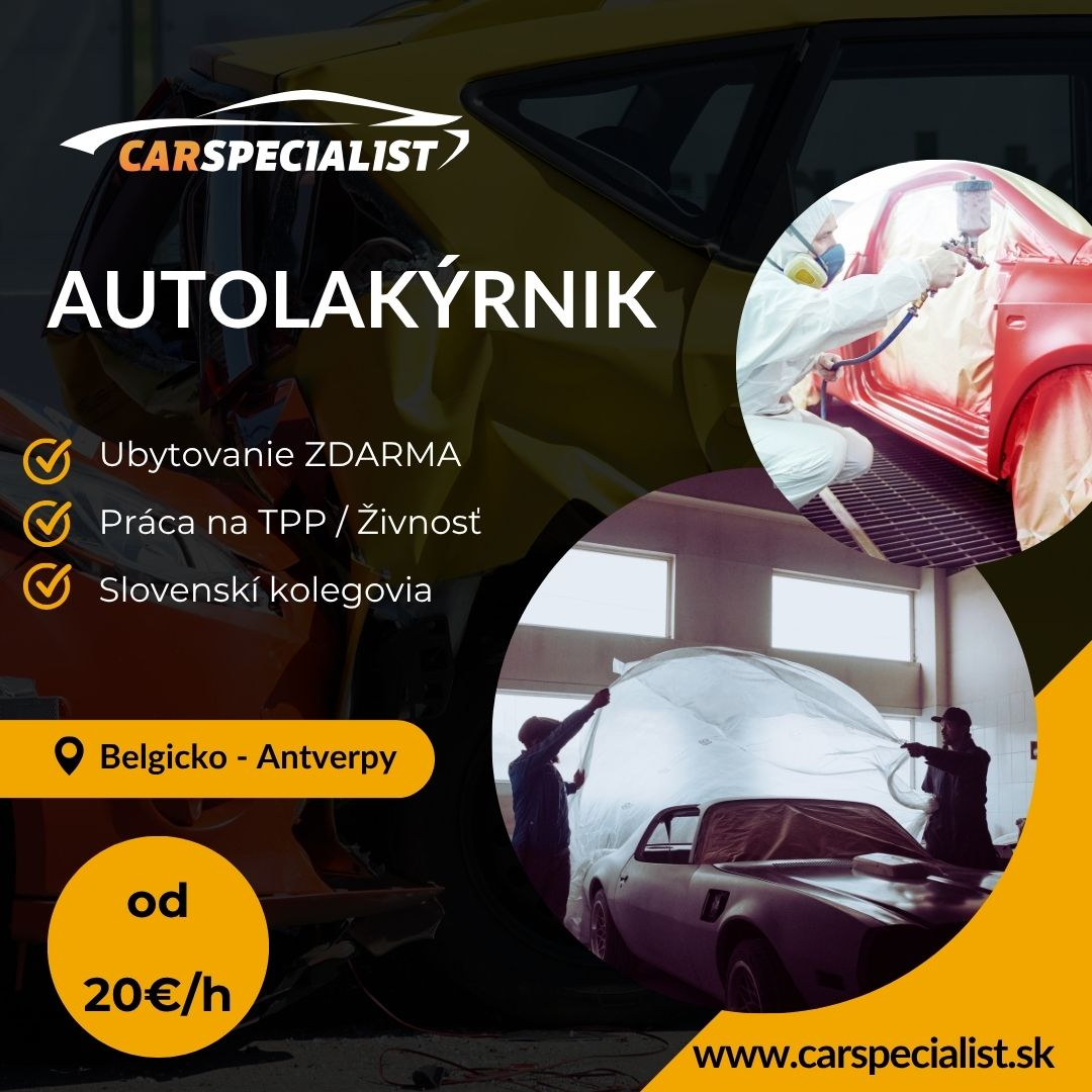 autolakýrnik v Belgicku