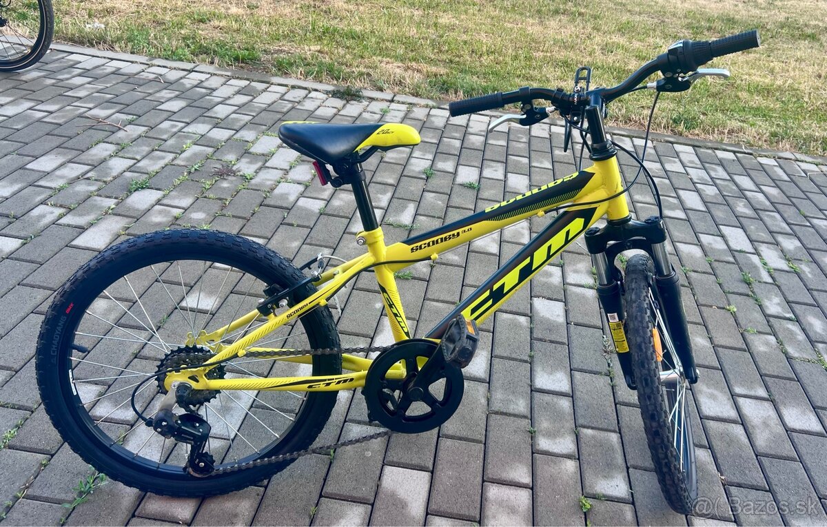 Detský bicykel CTM SCOOBY 3.0 20”