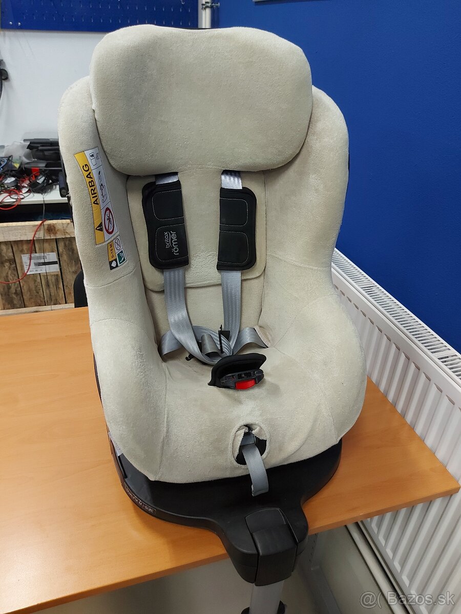 Autosedačka BRITAX ROMER DUALFIX M i-size vrátane letného po