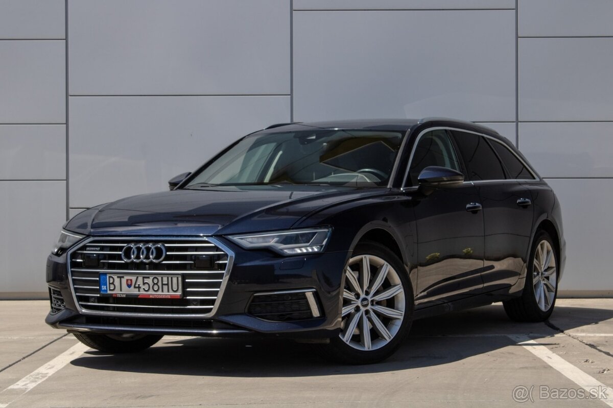 Audi A6 Avant 50 3.0 TDI mHEV Design quattro tiptronic