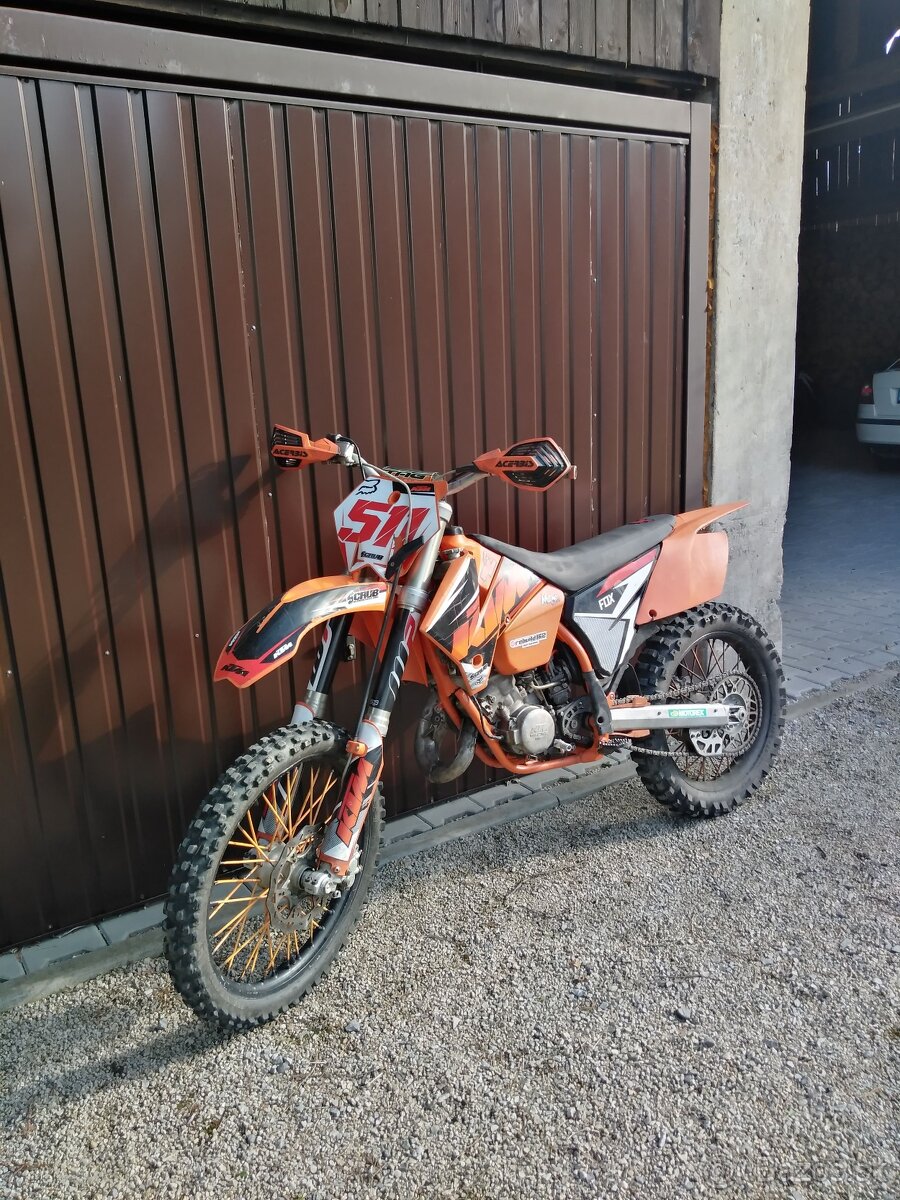 KTM SX 125 2004