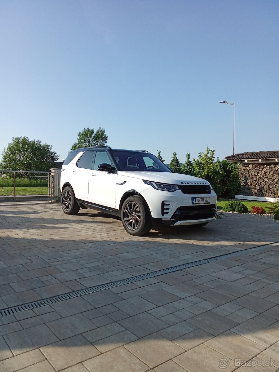 Land Rover Discovery 5