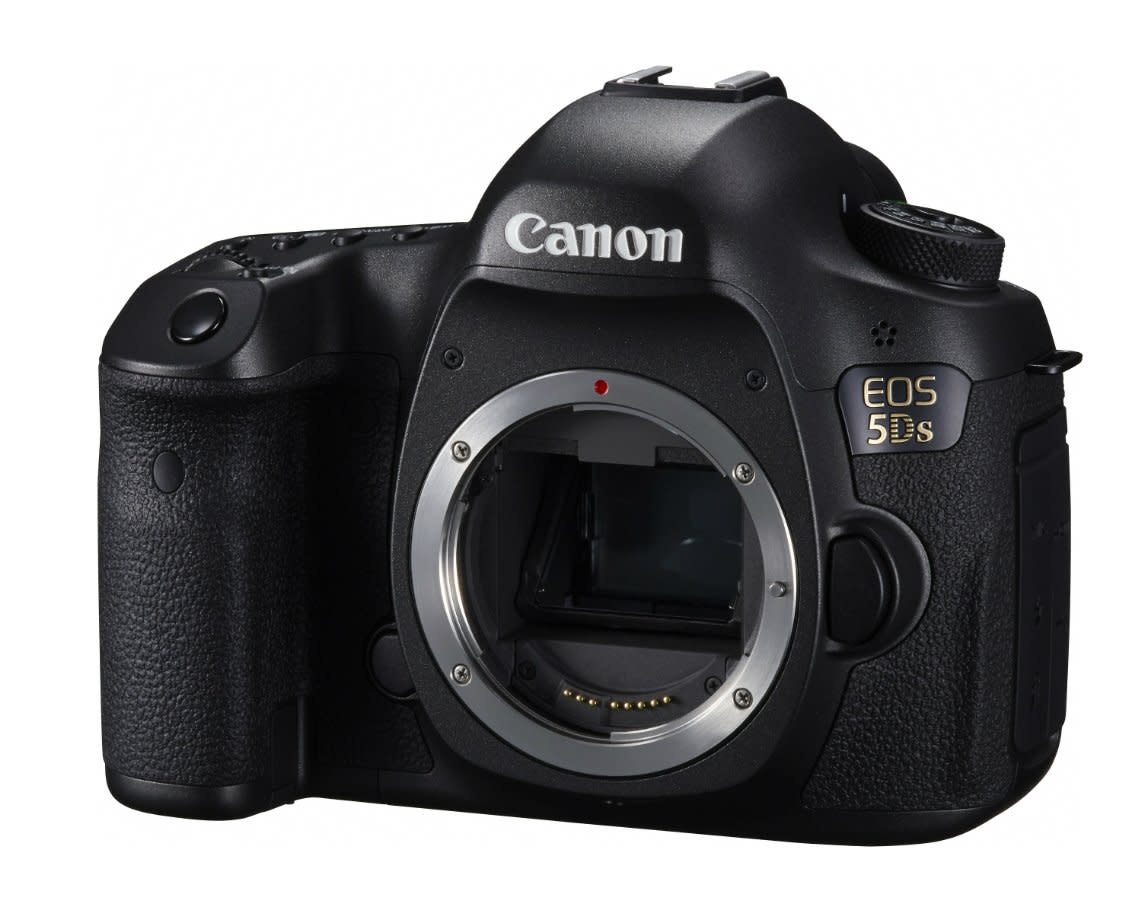 Canon EOS 5Ds – „50 Mpx ostrosti, ktorá vyráža dych.“