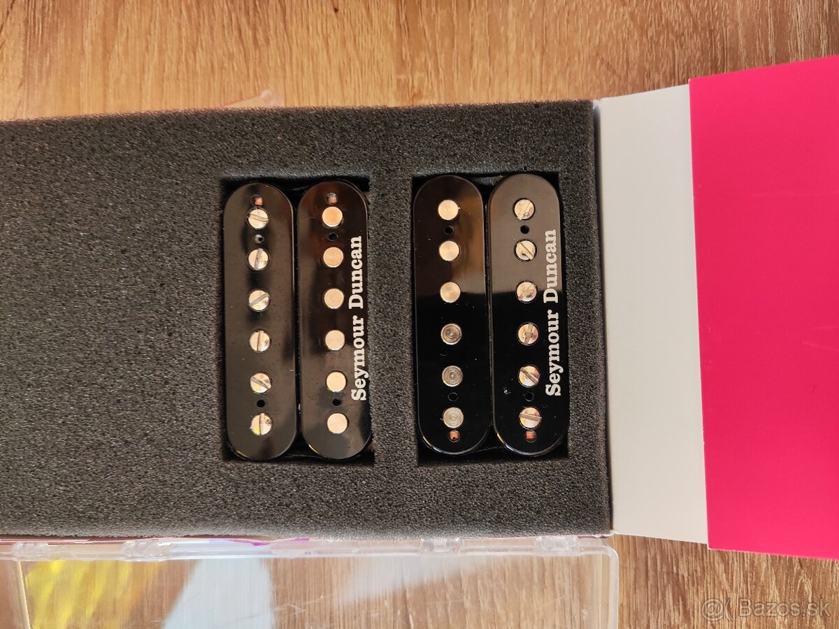 Seymour duncan Distortion Mayhem set Sh6