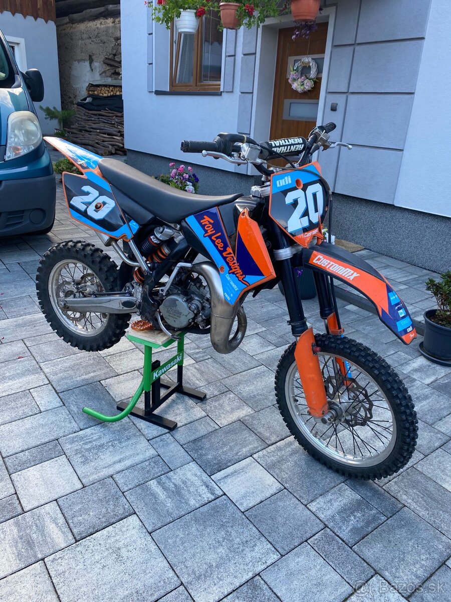 Ktm Sx 85 2010