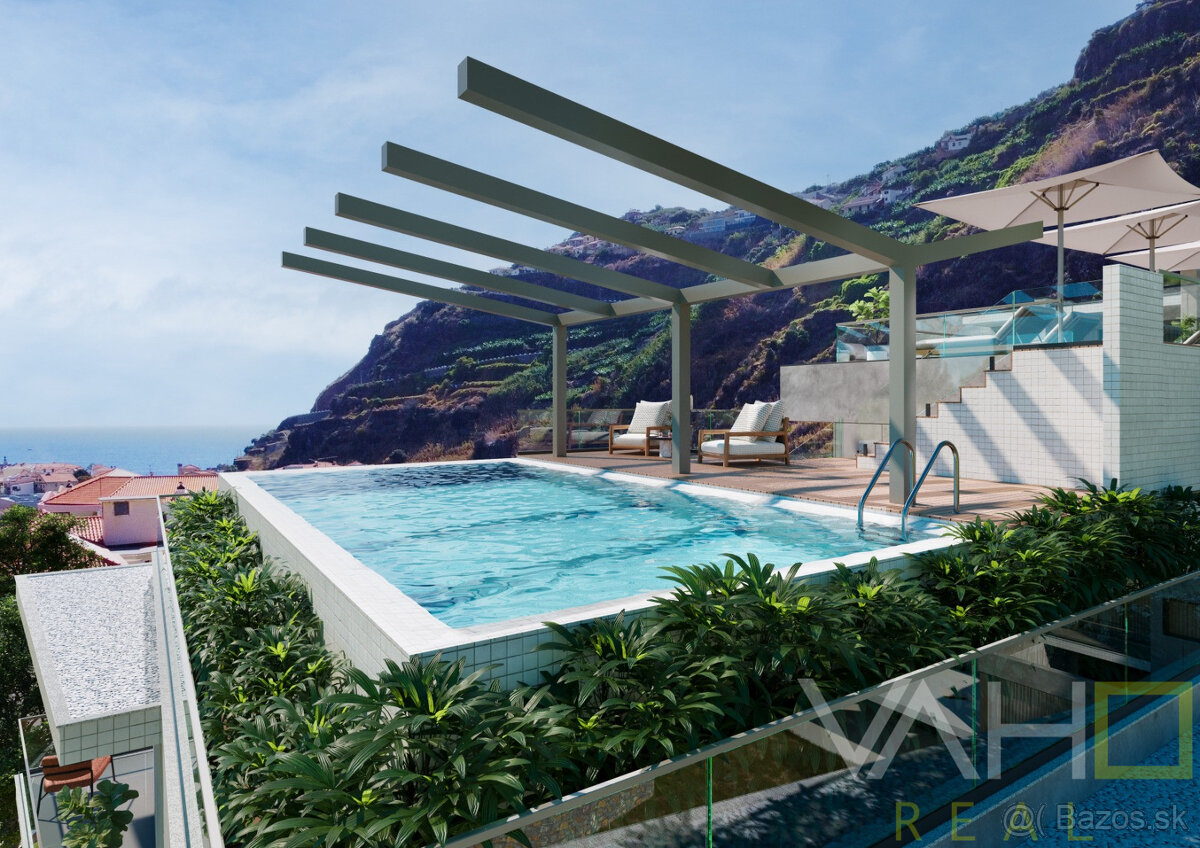 Nové luxusné apartmány v Ribeira Brava - Madeira