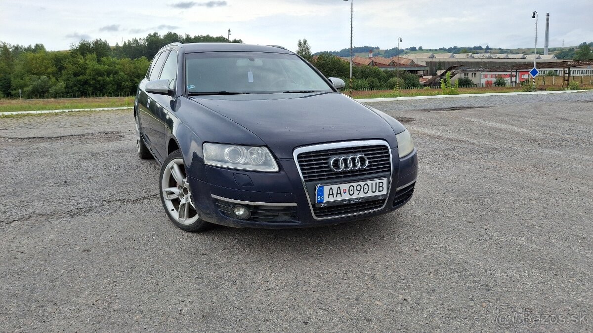 Audi A-6 avant,2.7 tdi, 132 kw, r.v.2005.