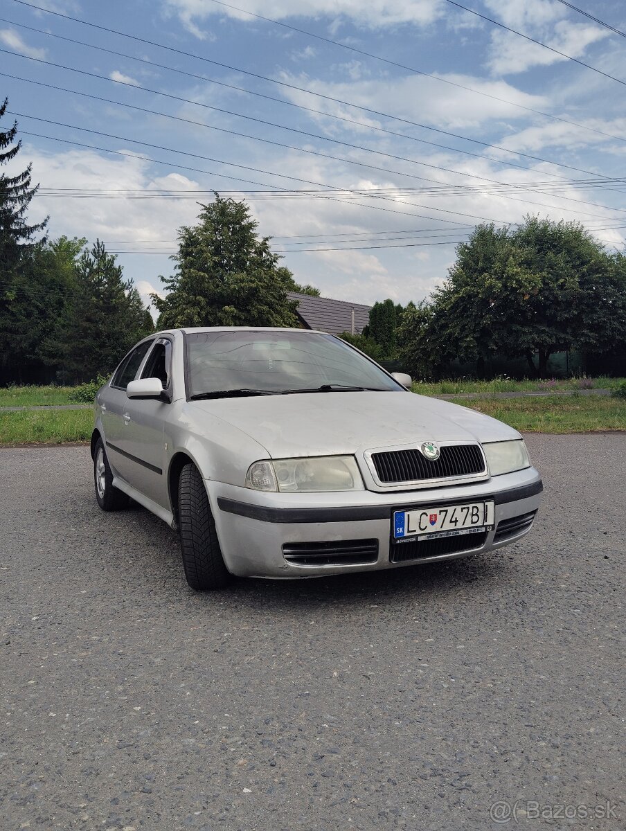 Škoda Octavia 1.9 TDI