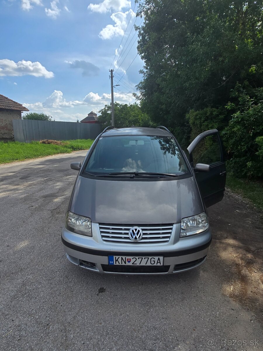 Seat AlhambrA 1,9TDI