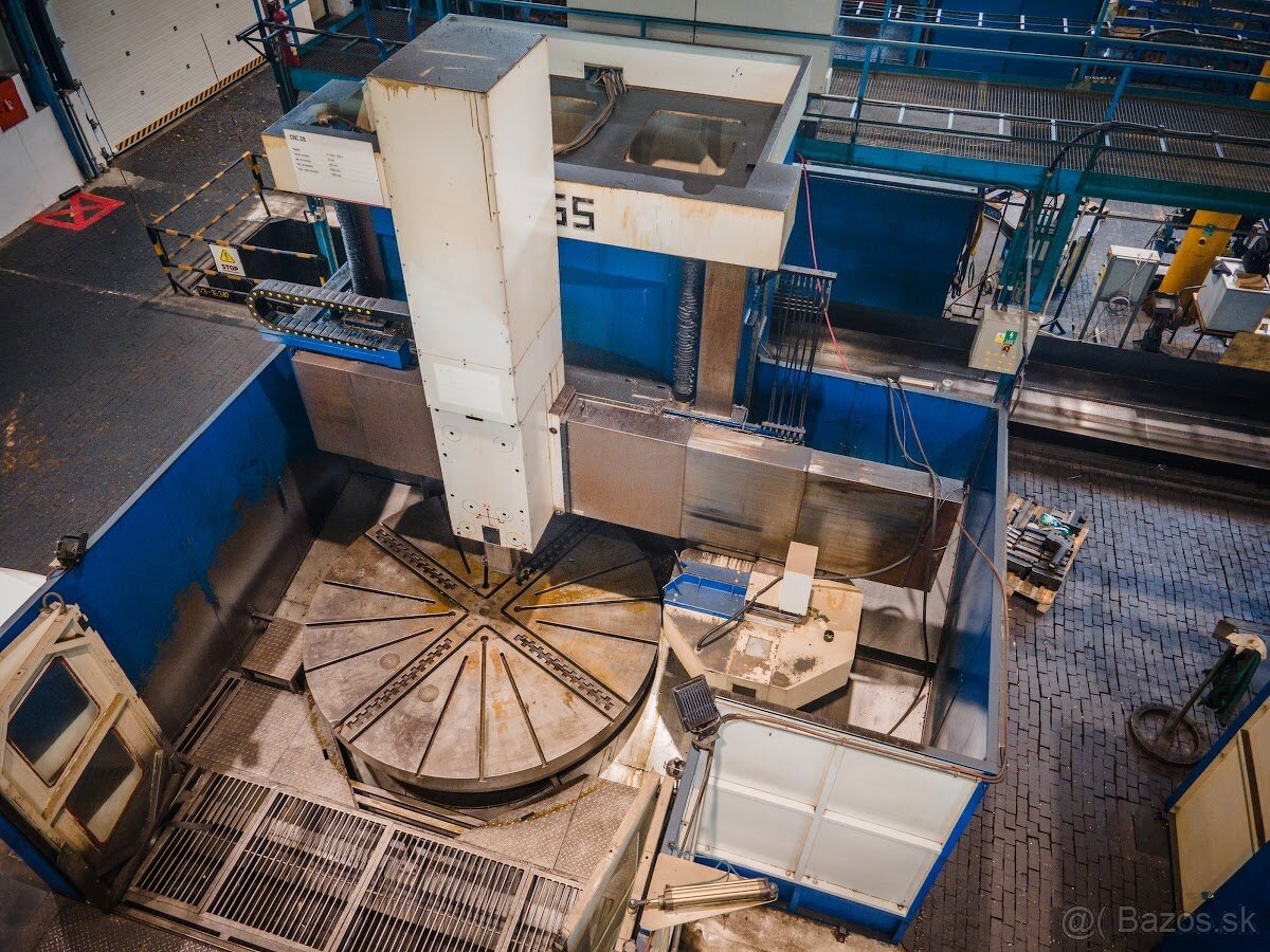 SHIESS GmbH Schiess 3 DKE 280 - Karusel jednostojanový
