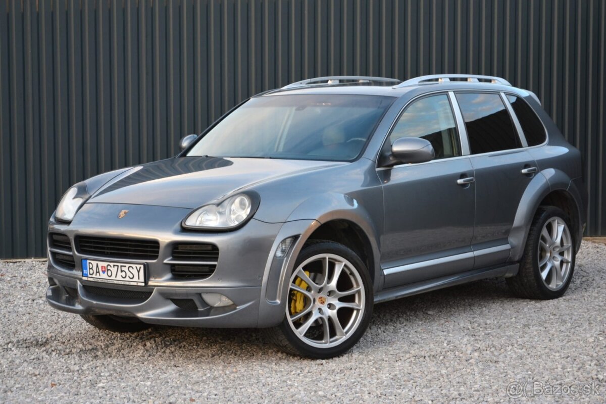 Porsche Cayenne – 3.2 V6 Benzín, Automat (184 kW / 247 hp)