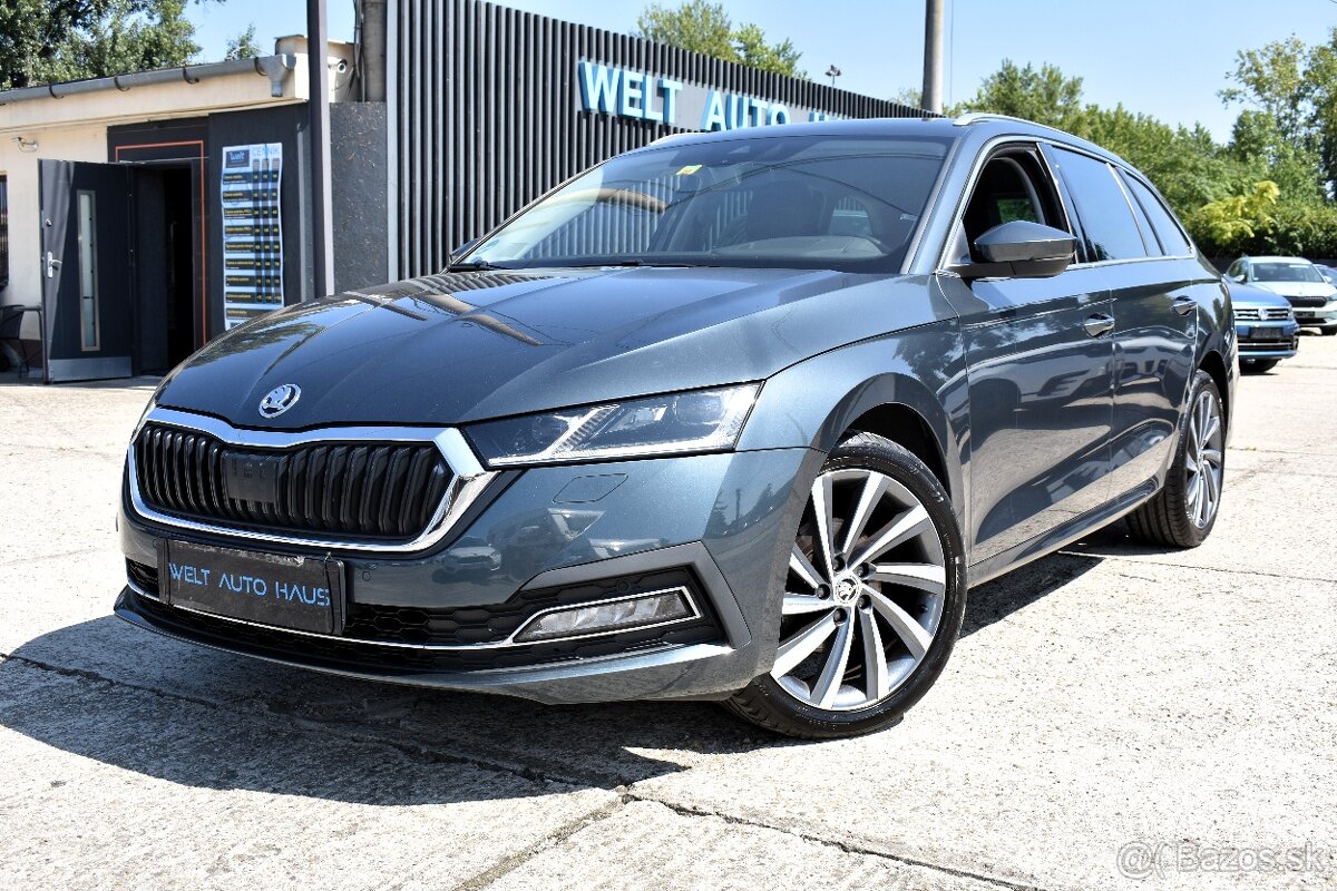 Škoda Octavia Combi 2.0 TDI SCR Style DSG