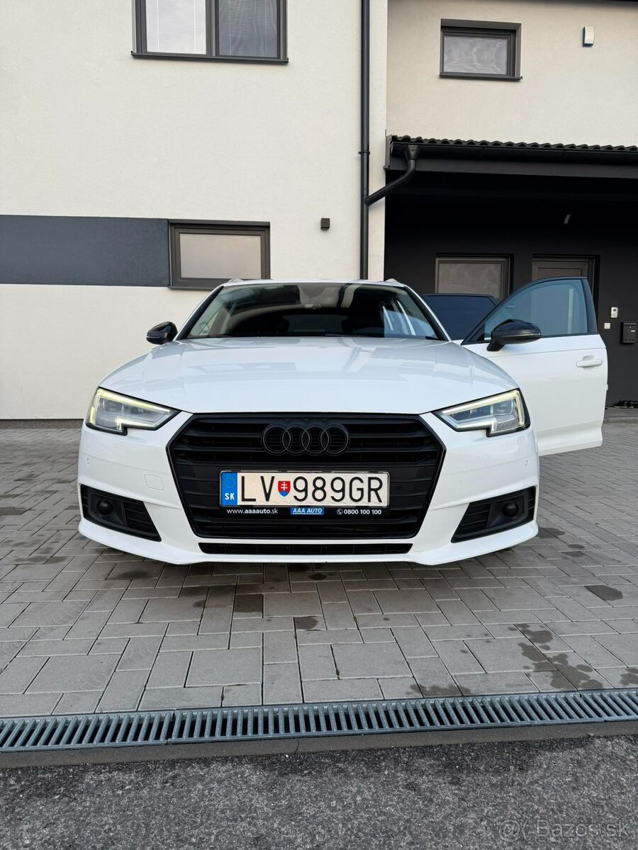 Audi A4 Avant 2017