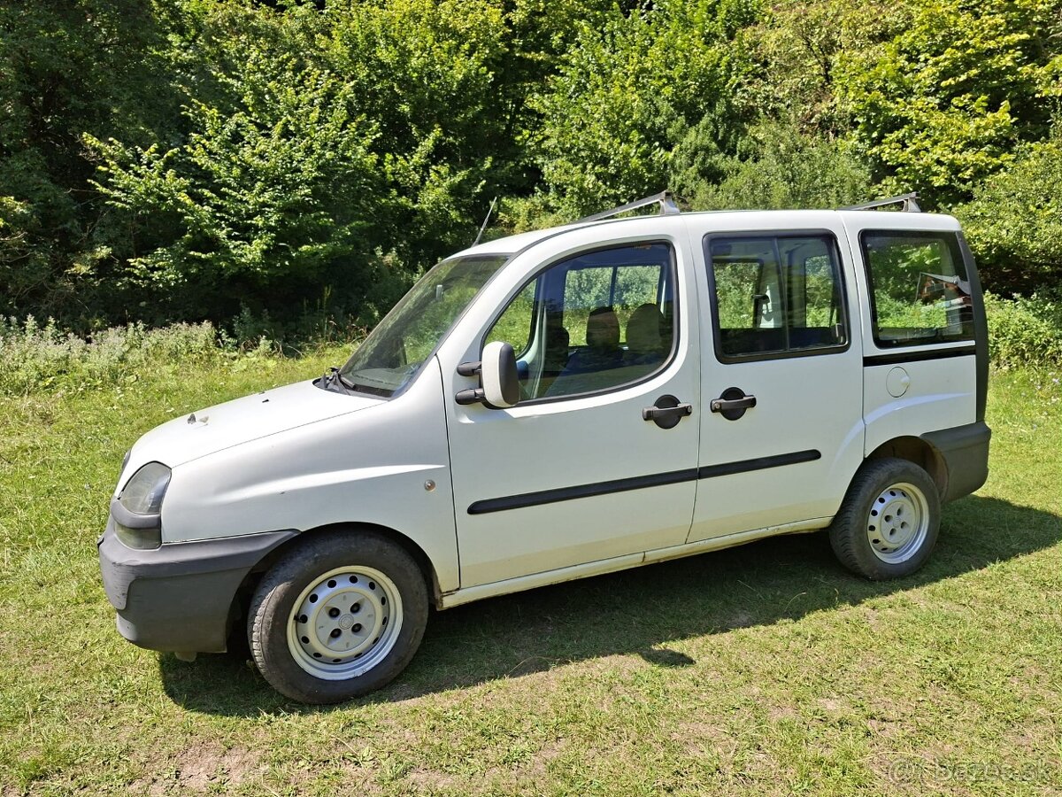Predám Fiat doblo
