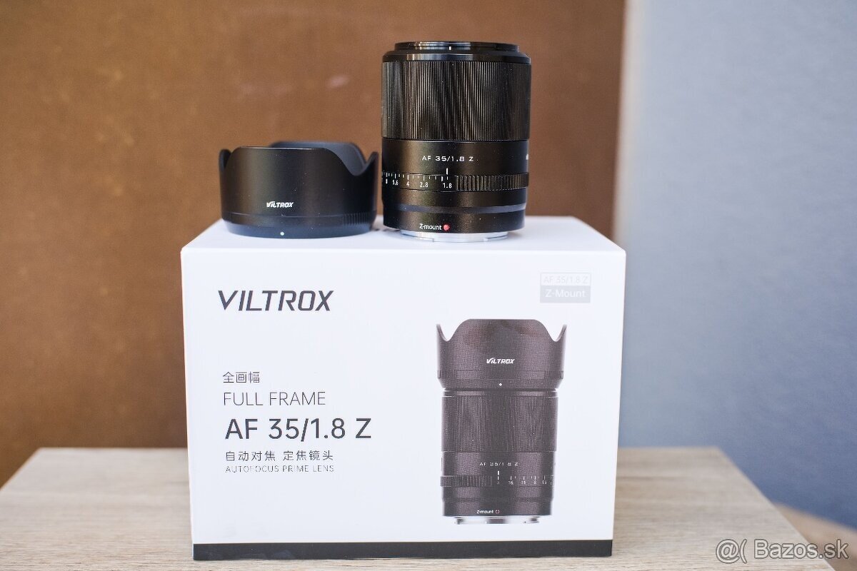 Viltrox AF 35mm f/1.8 Z Full Frame Nikon Z