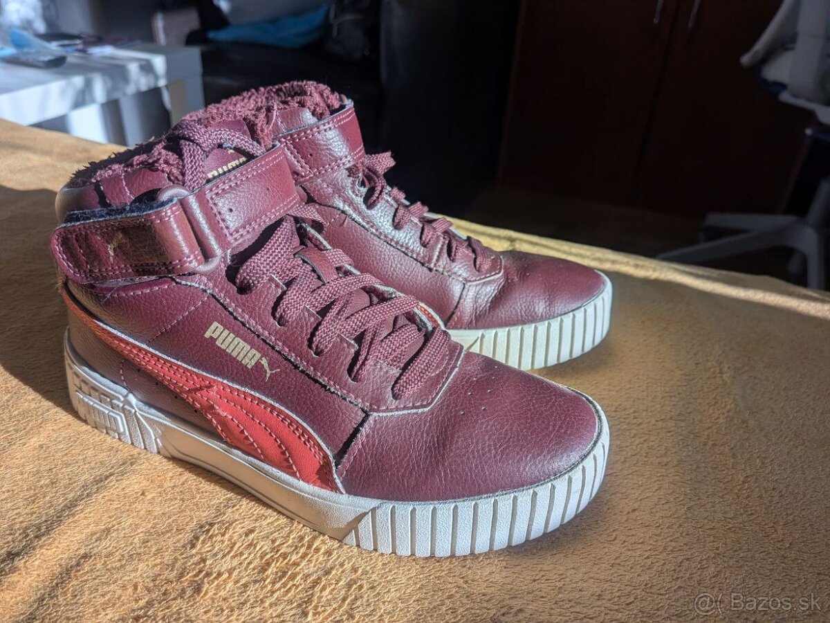 zateplené tenisky PUMA 35-36