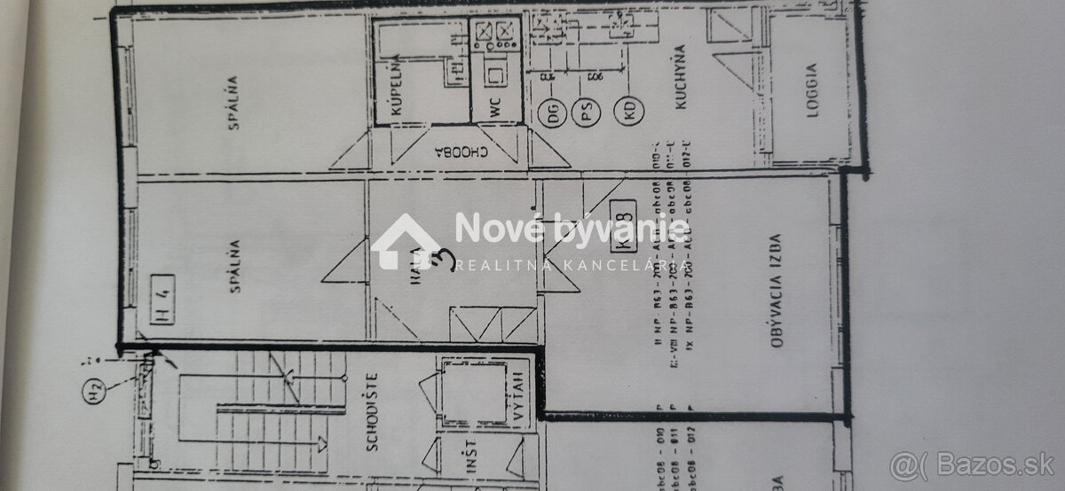 Predaj 3 izbový byt - Bratislava IV.