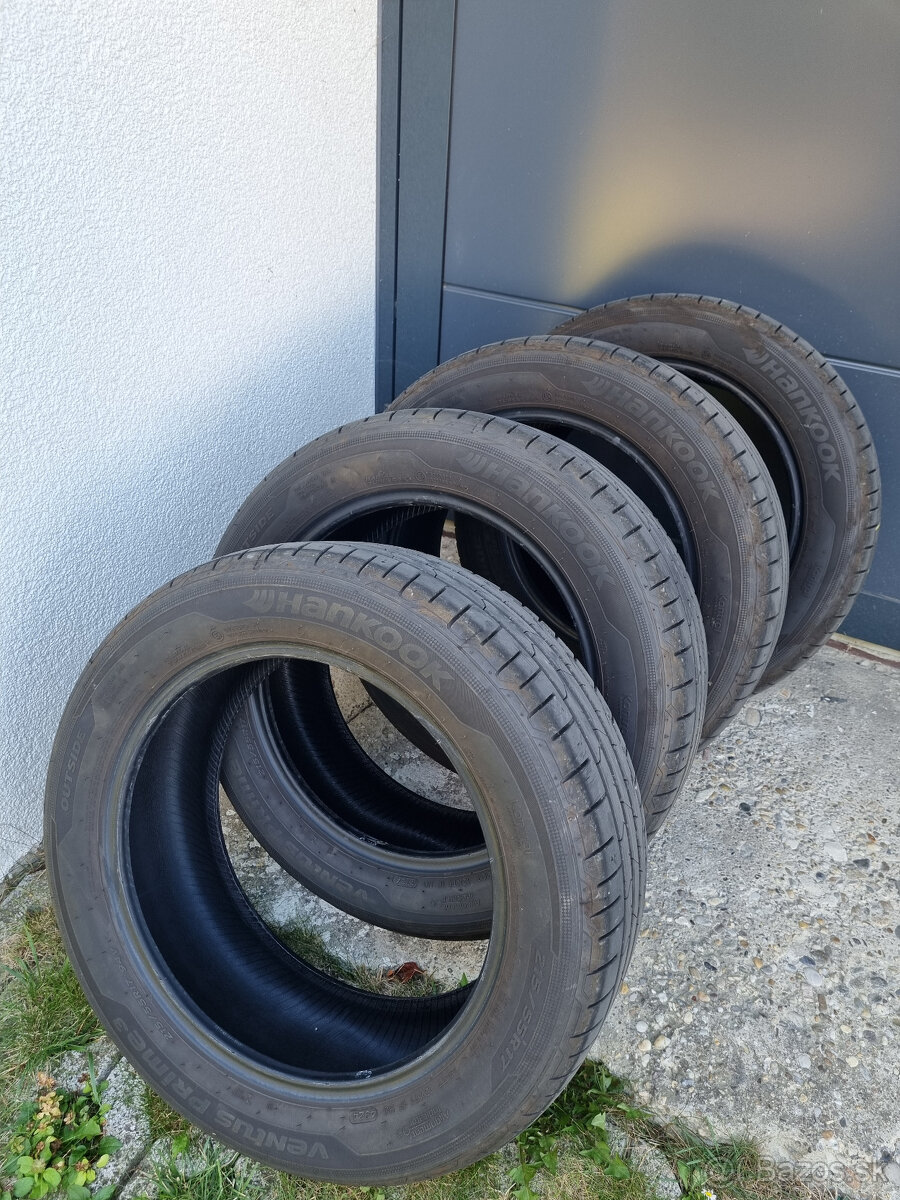 215/55R17 Hankook - Ventus Prime3 K125 94V VW (4ks 200Eur)
