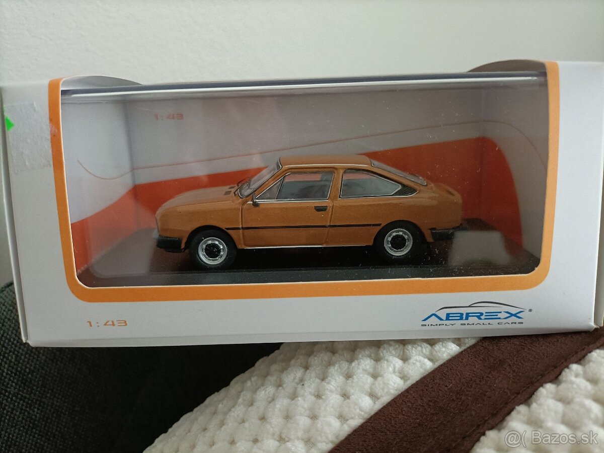 Skoda Garde Abrex 1:43