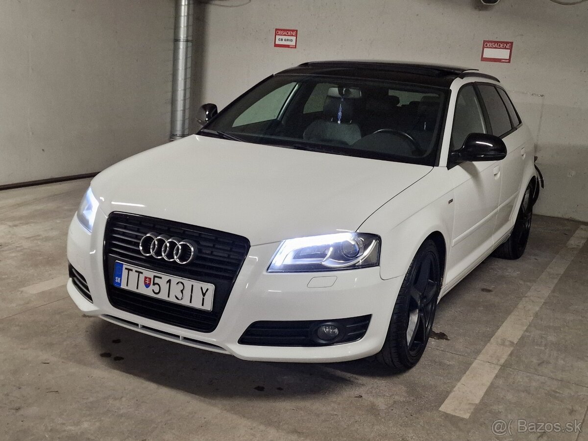 AUDI A3 8P 2010 1.8 TFSI S SLINE