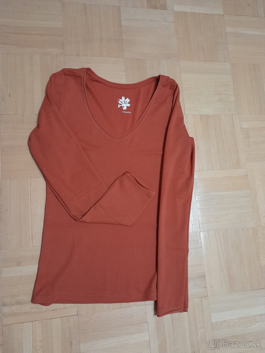 Dámske tričko s dlhým rukávom