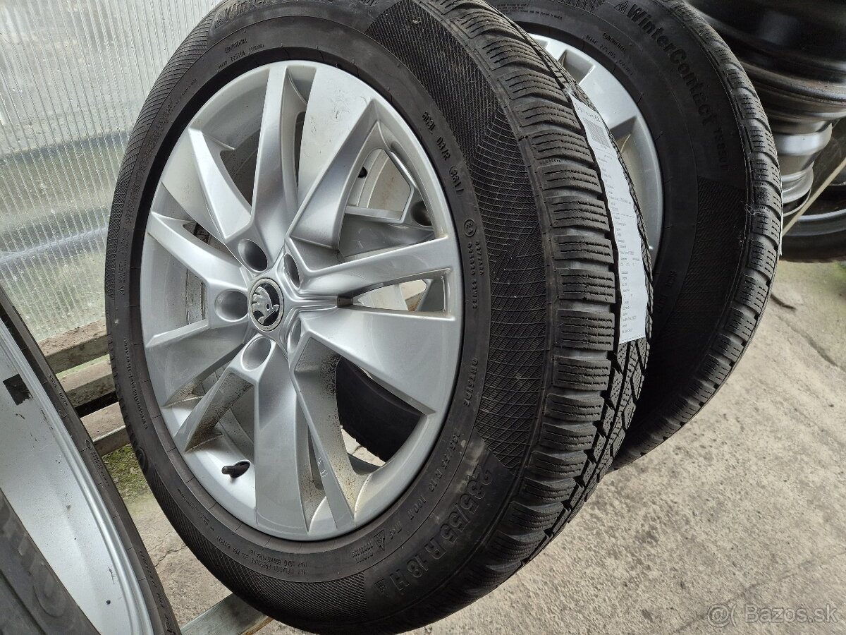 Zimné komplety 235/55 R18 ŠKODA Triton