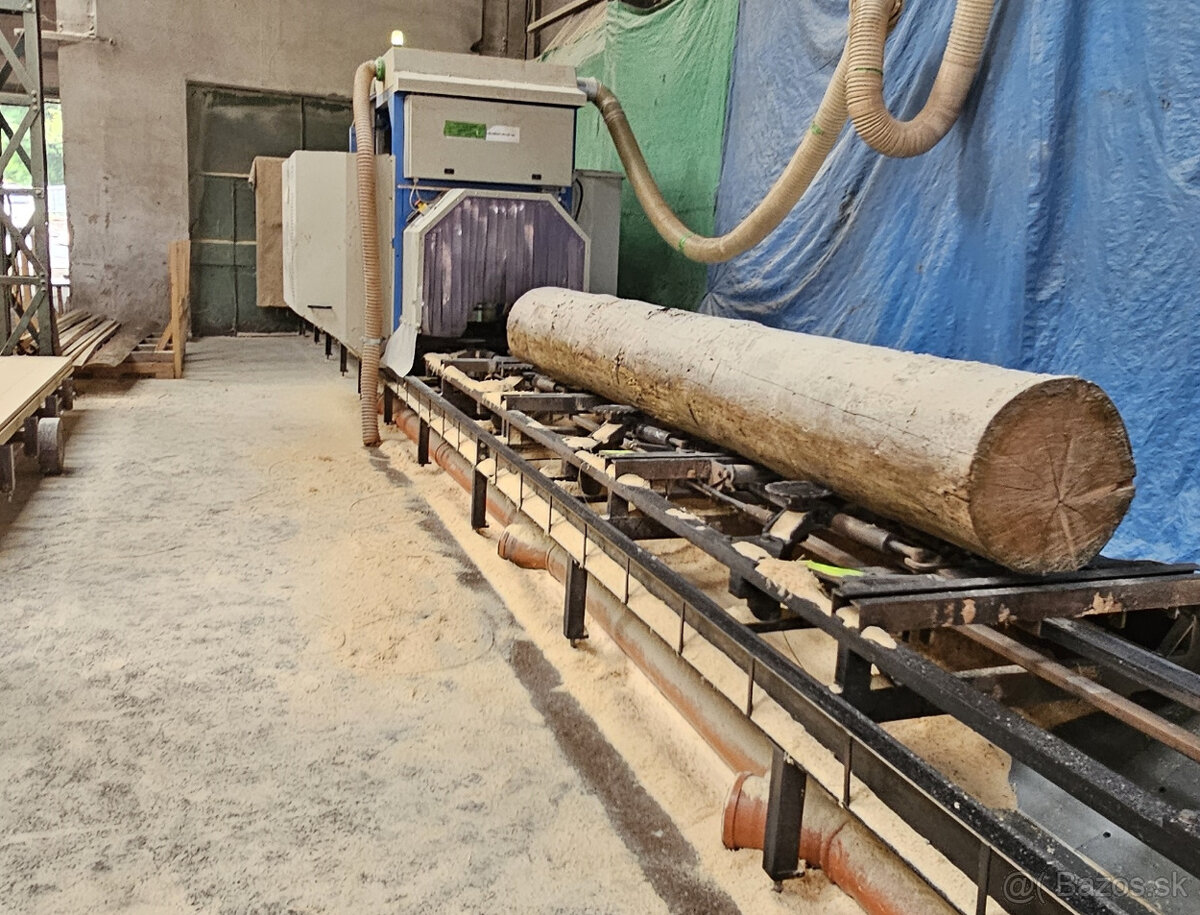 Použitá Dvoukotoučová Úhlová pila PP-550 z Automatikou