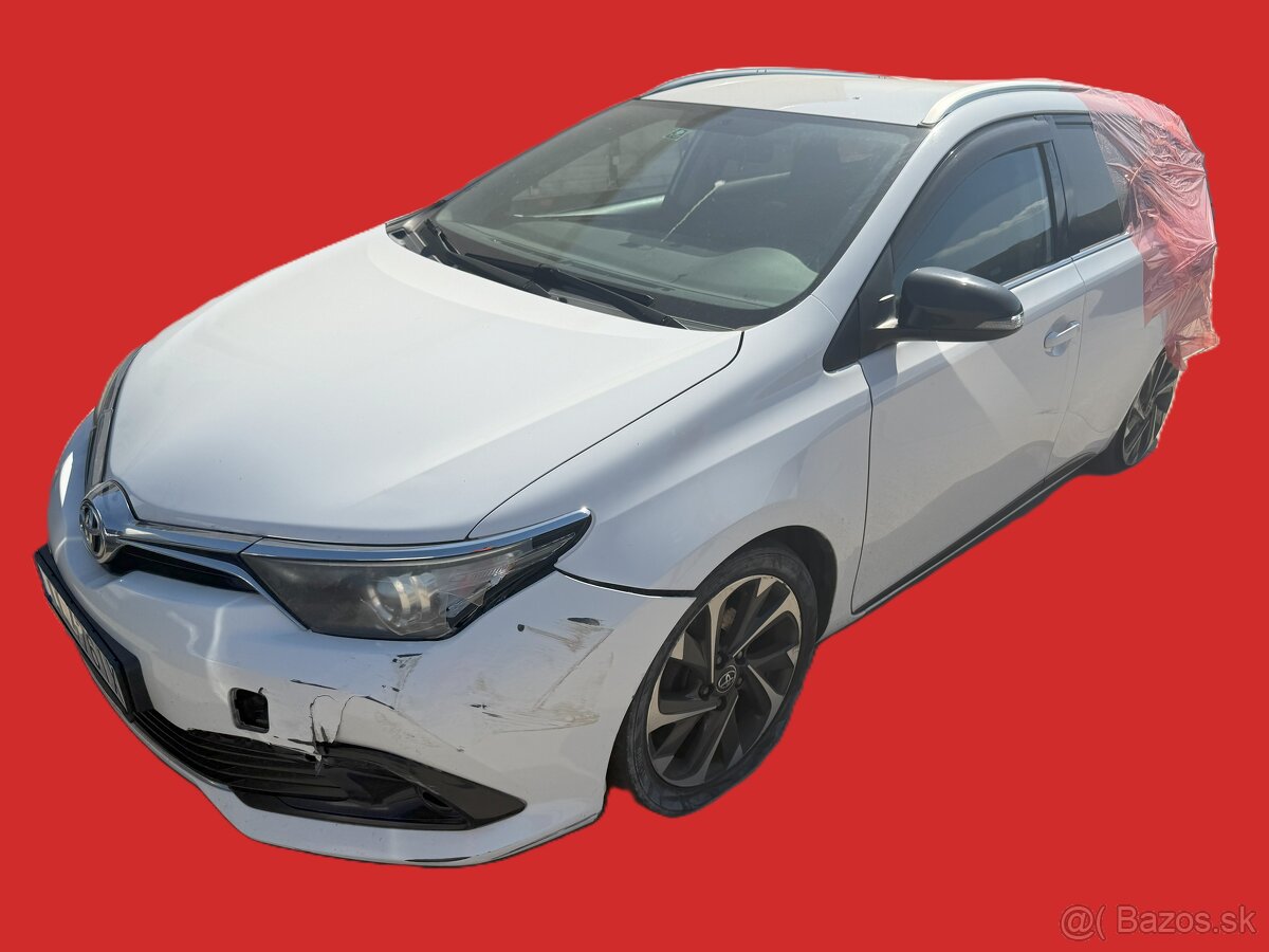 Rozpredam Toyota Auris E18 combi 1.6 D4-D 2016 N47C16A