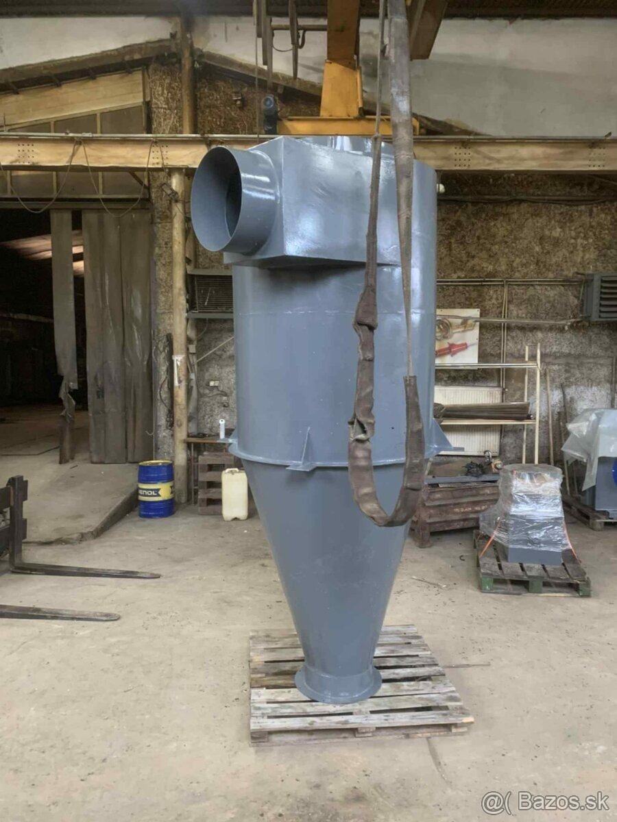 Cyklón a ventilátor 2300€ zľava