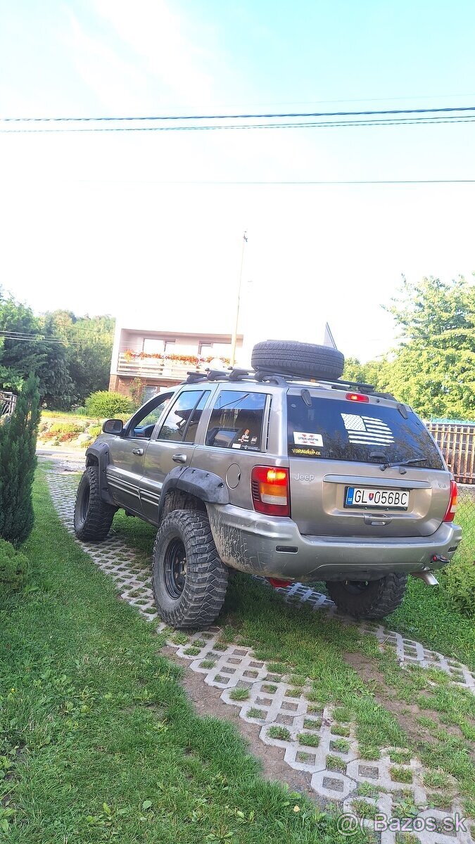 Jeep grand cherokee Wj 4.7 limited