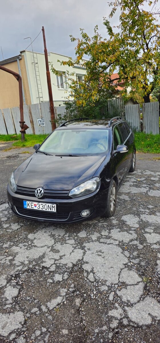 Volkswagen golf VI combi