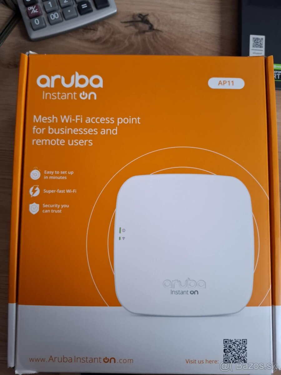 Wi-Fi Access Point Aruba Instant On AP11 (R3J22A) – ako nový