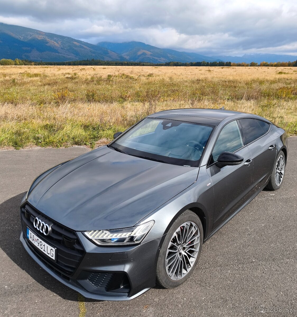Audi A7 55TFSI e 3x S-LINE 03/2020