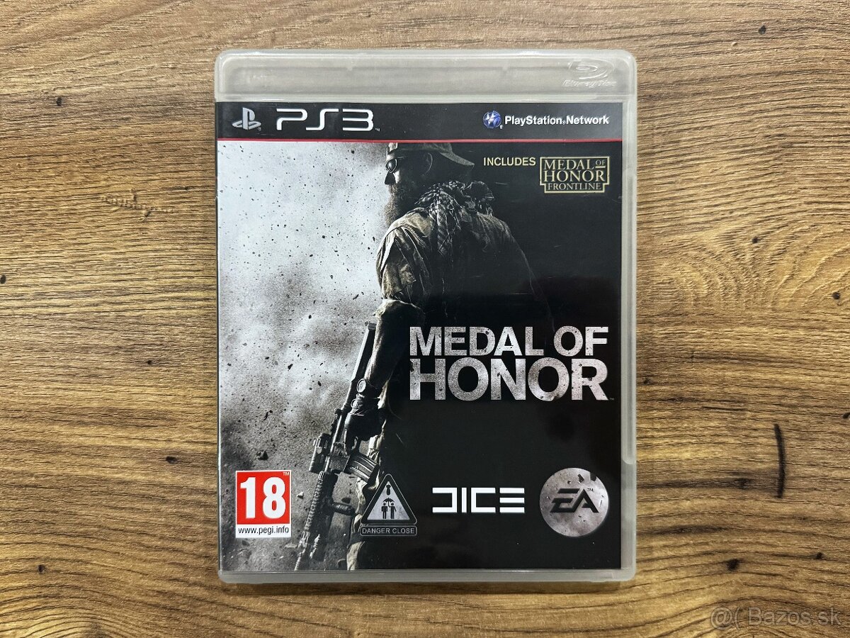 Medal of Honor na PS3