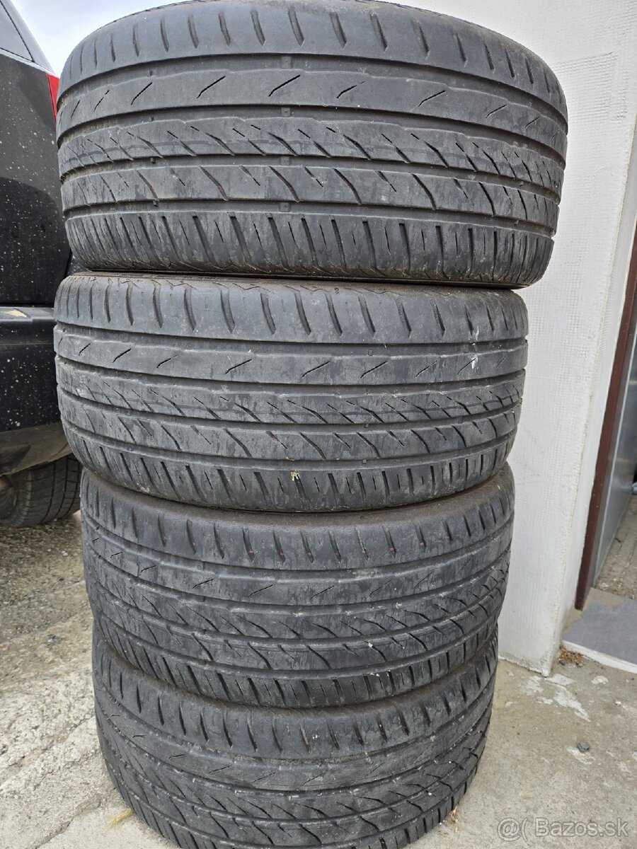 4x letné pneu 245/45r18