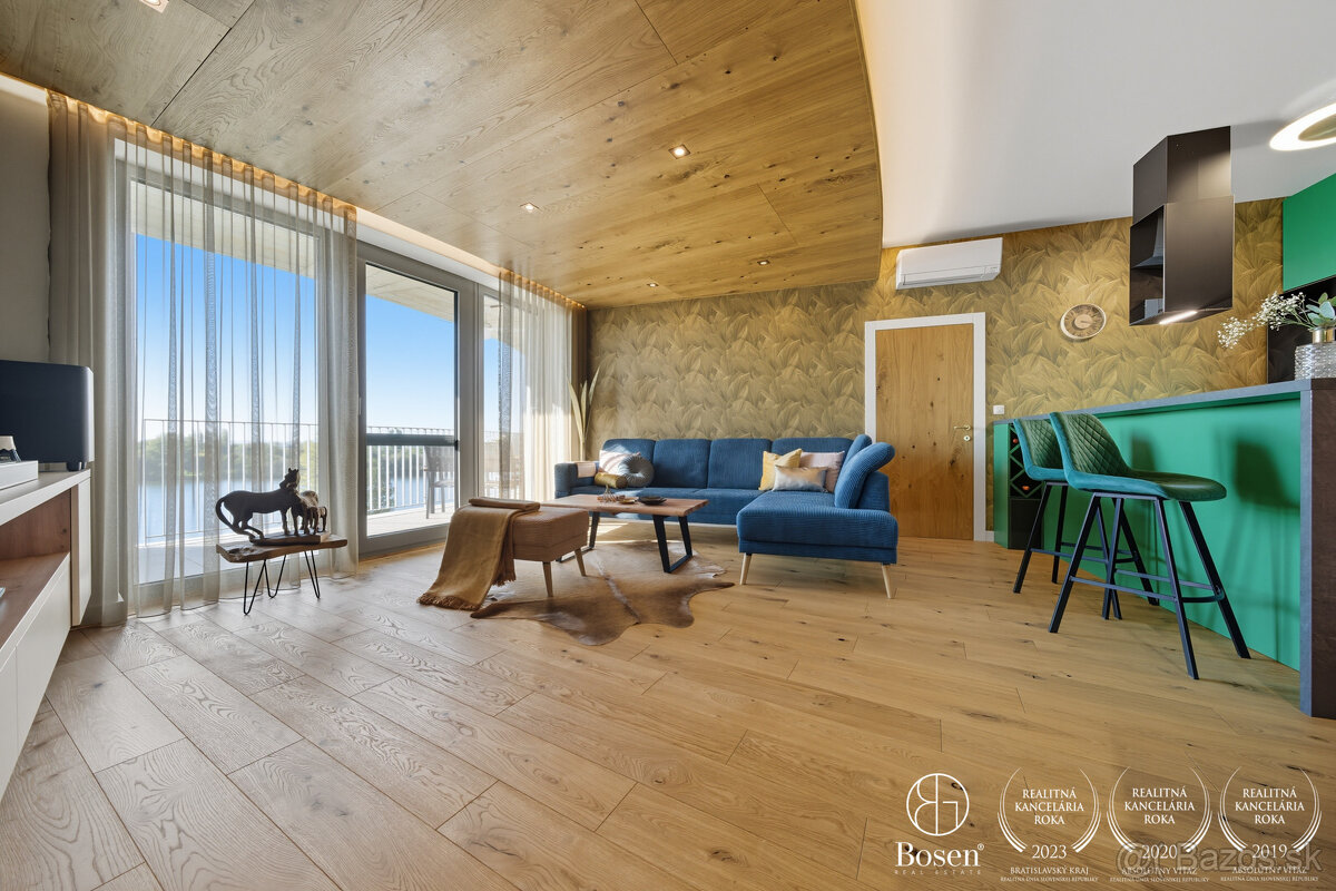 BOSEN | Luxusný 2 izbový byt s extravagantným vybavením, Pie