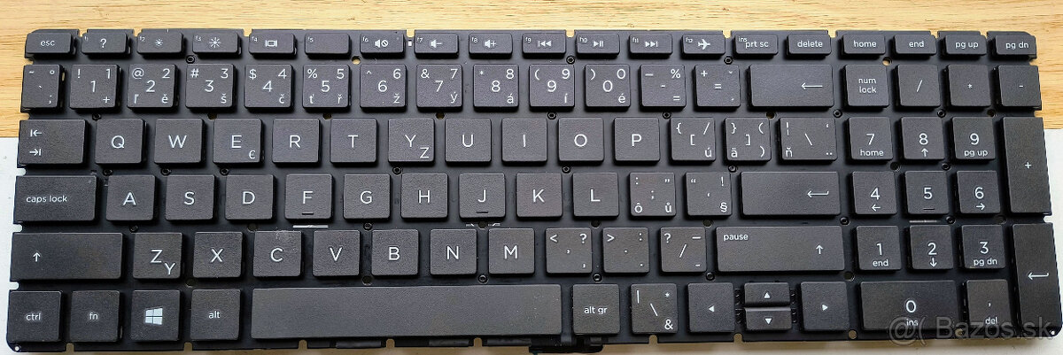 Klávesnica HP NSK-XDCSC CZ/SK