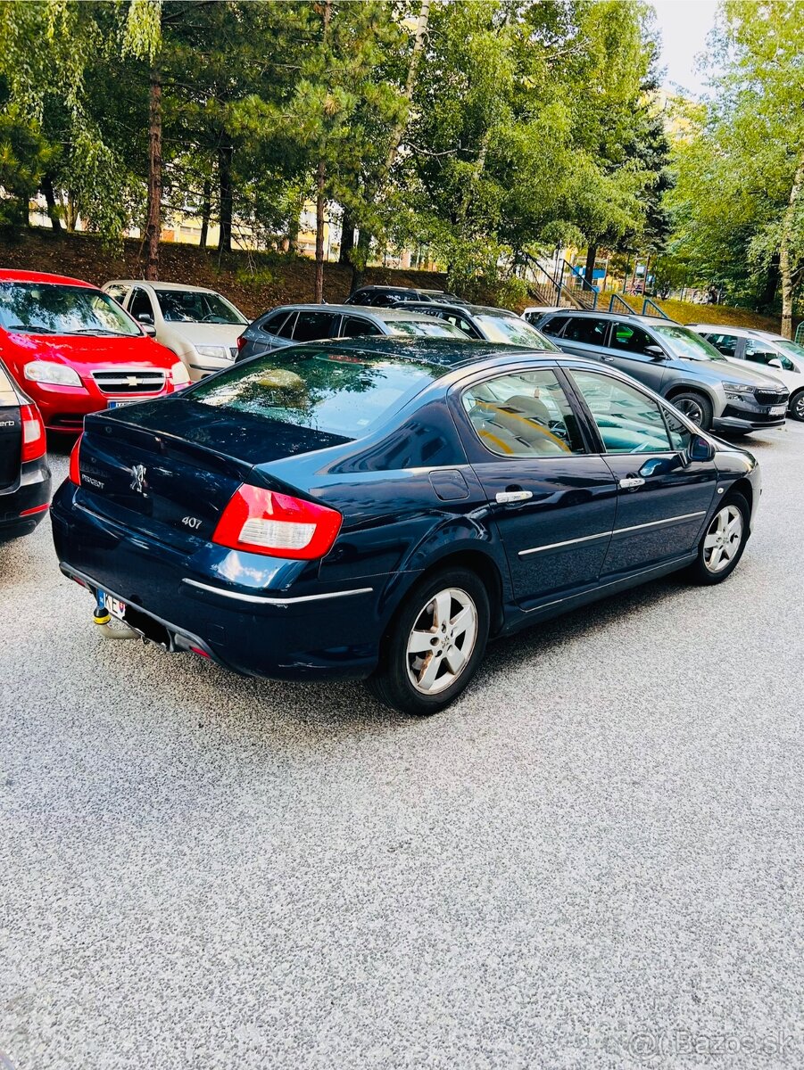 Peugeot 407 1.6 hdi