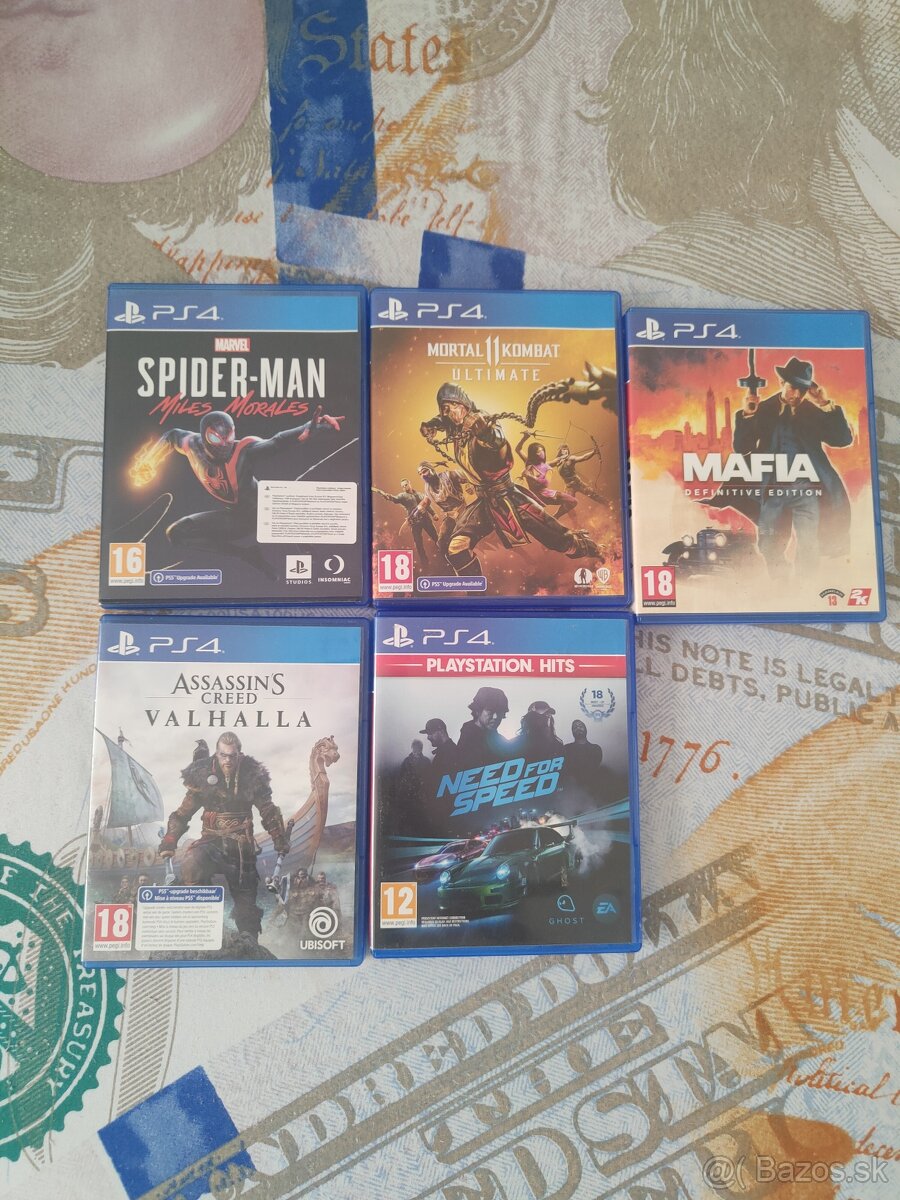 Hry na PS4/PS5