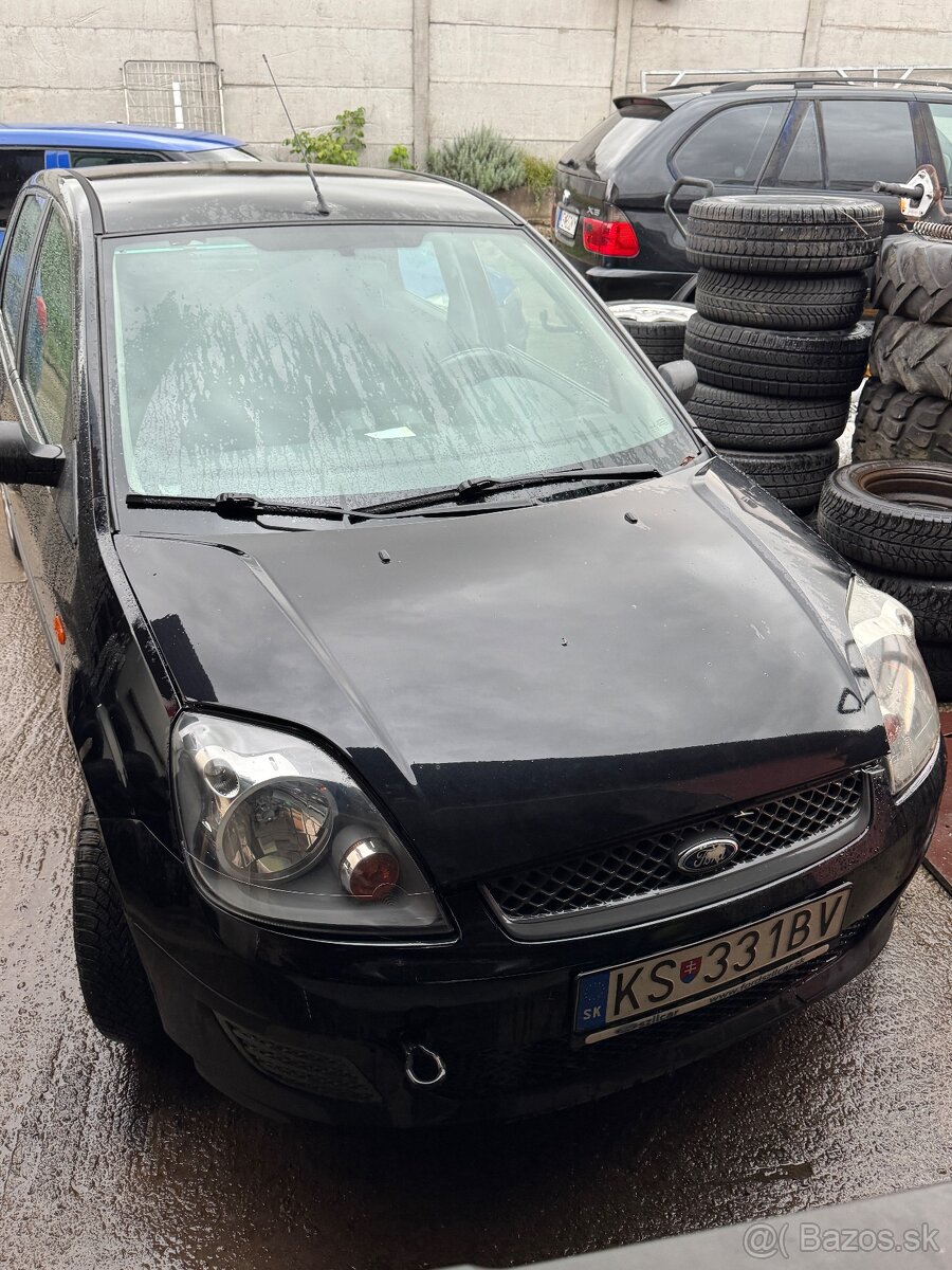 Ford Fiesta 1,4 TDCI