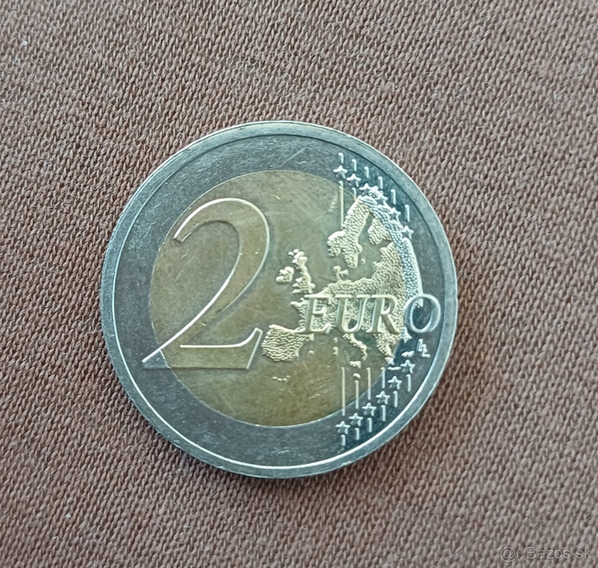 2 eurova minca