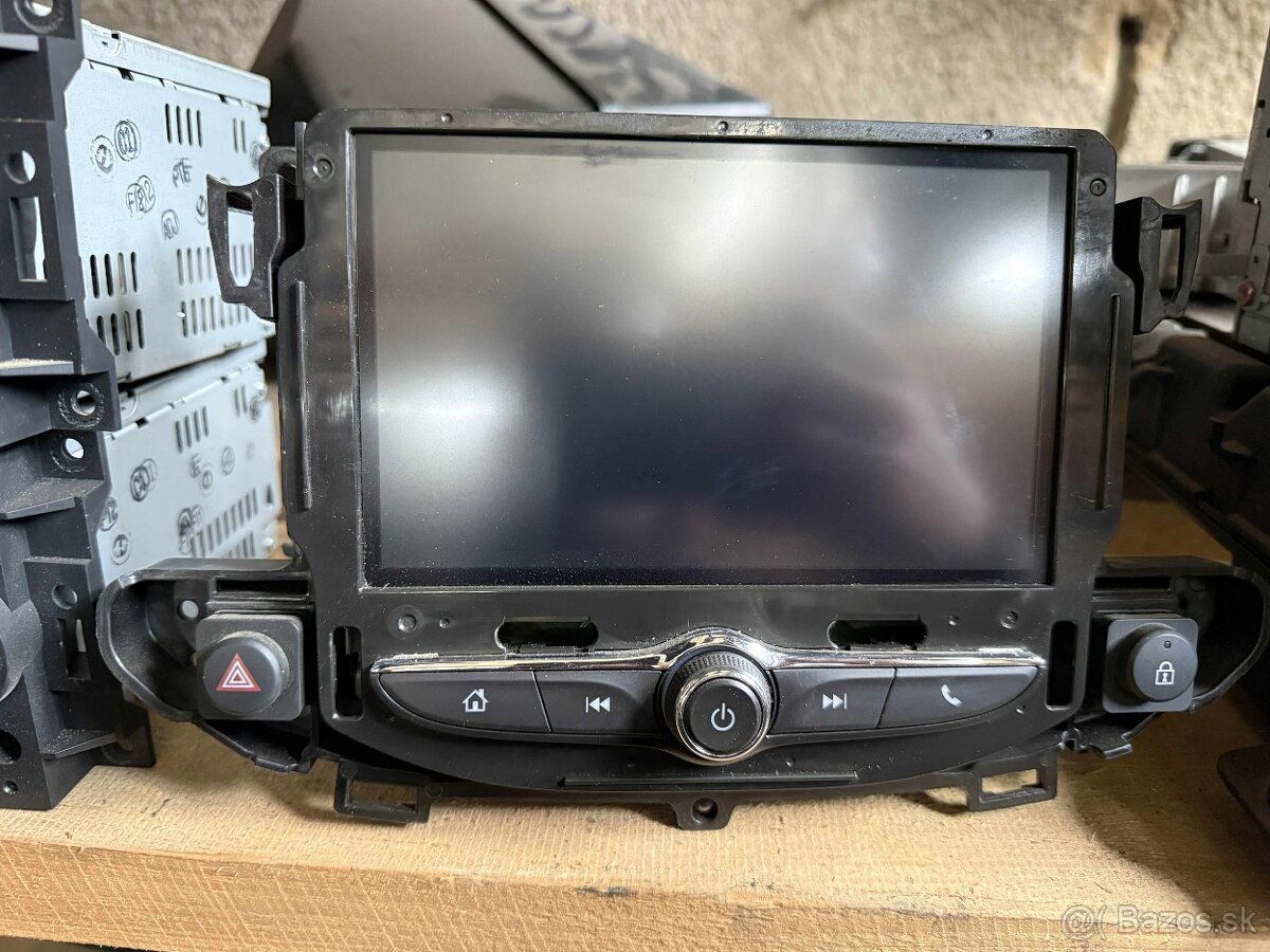 radio opel crossland