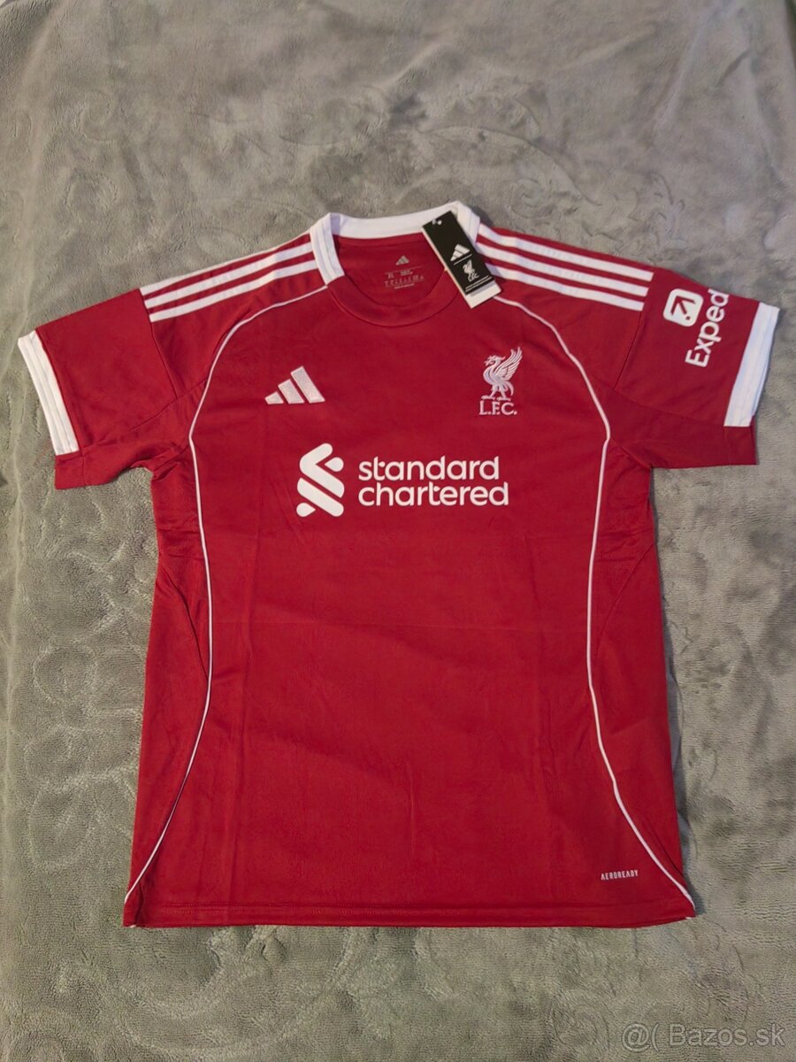 ⚽ Futbalový dres LIVERPOOL FC 2025/26 – ADIDAS (XL)