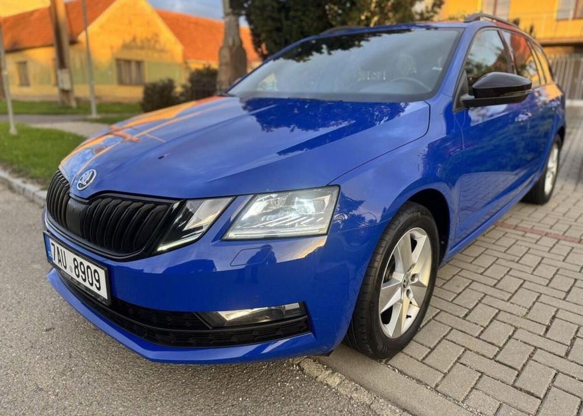 Škoda Octavia 1,6 TDI STYLE nafta manuál 85 kw
