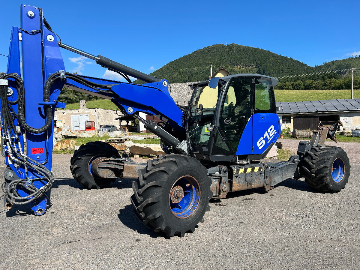 Kráčajúci báger Kaiser S12 4x4 Allroad