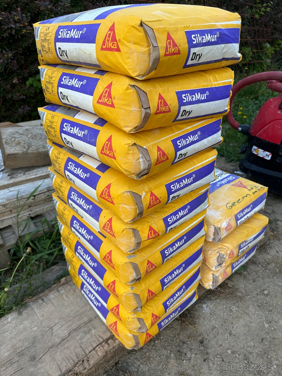 sanačná omietka Sika